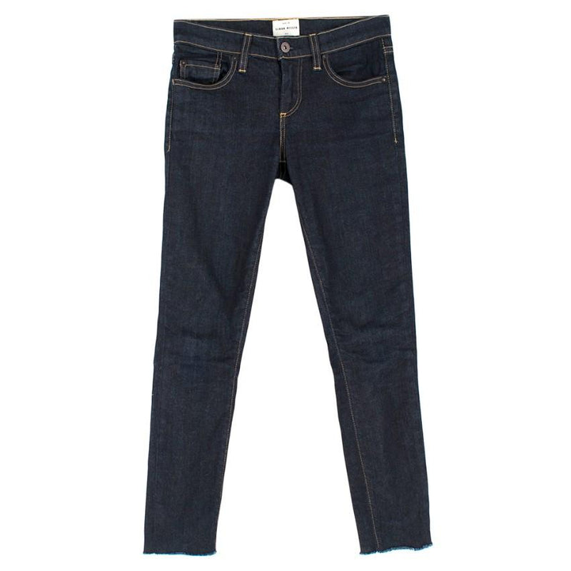 Simon Miller KNOX Dark Wash Mid-Rise Skinny Jeans