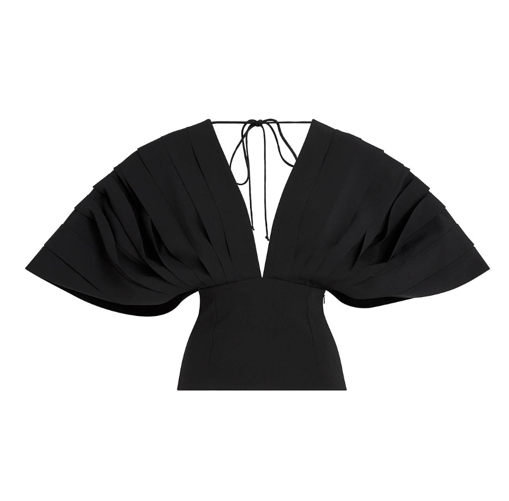 A.W.A.K.E. Mode  Puff-Sleeve Top