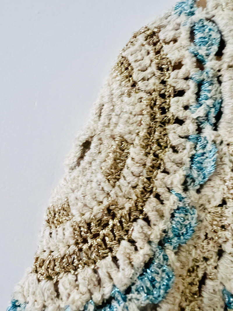 Isabel Marrant Multicoloured Crochet Cardigan