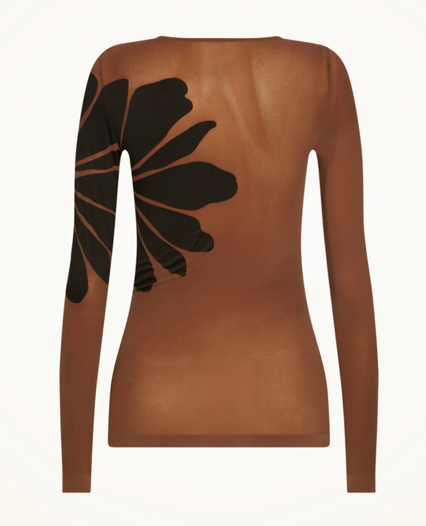 Wolford Marco Body Tattoo Top Long Sleeves