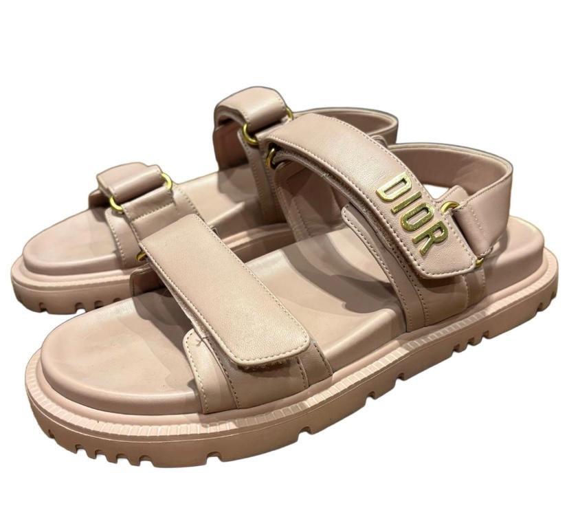 Dior Nude Pink Dior Act Sandals
