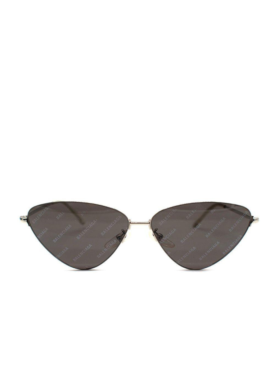 Balenciaga Printed Lens Sunglasses