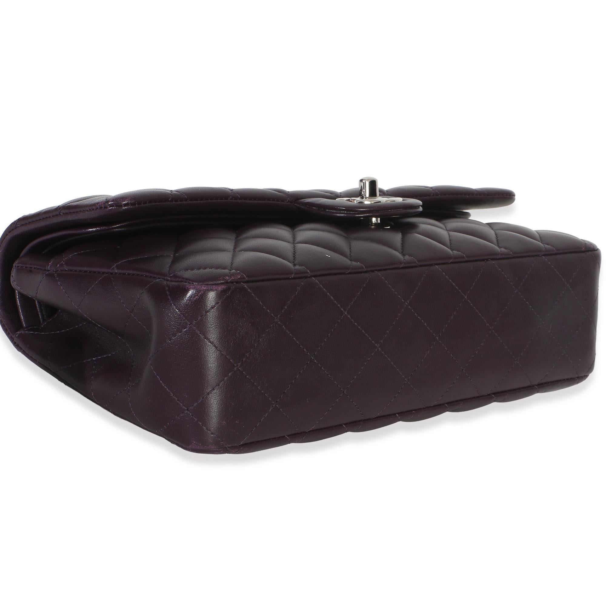 Chanel Quilted Lambskin Medium Classic Double Flap Bag