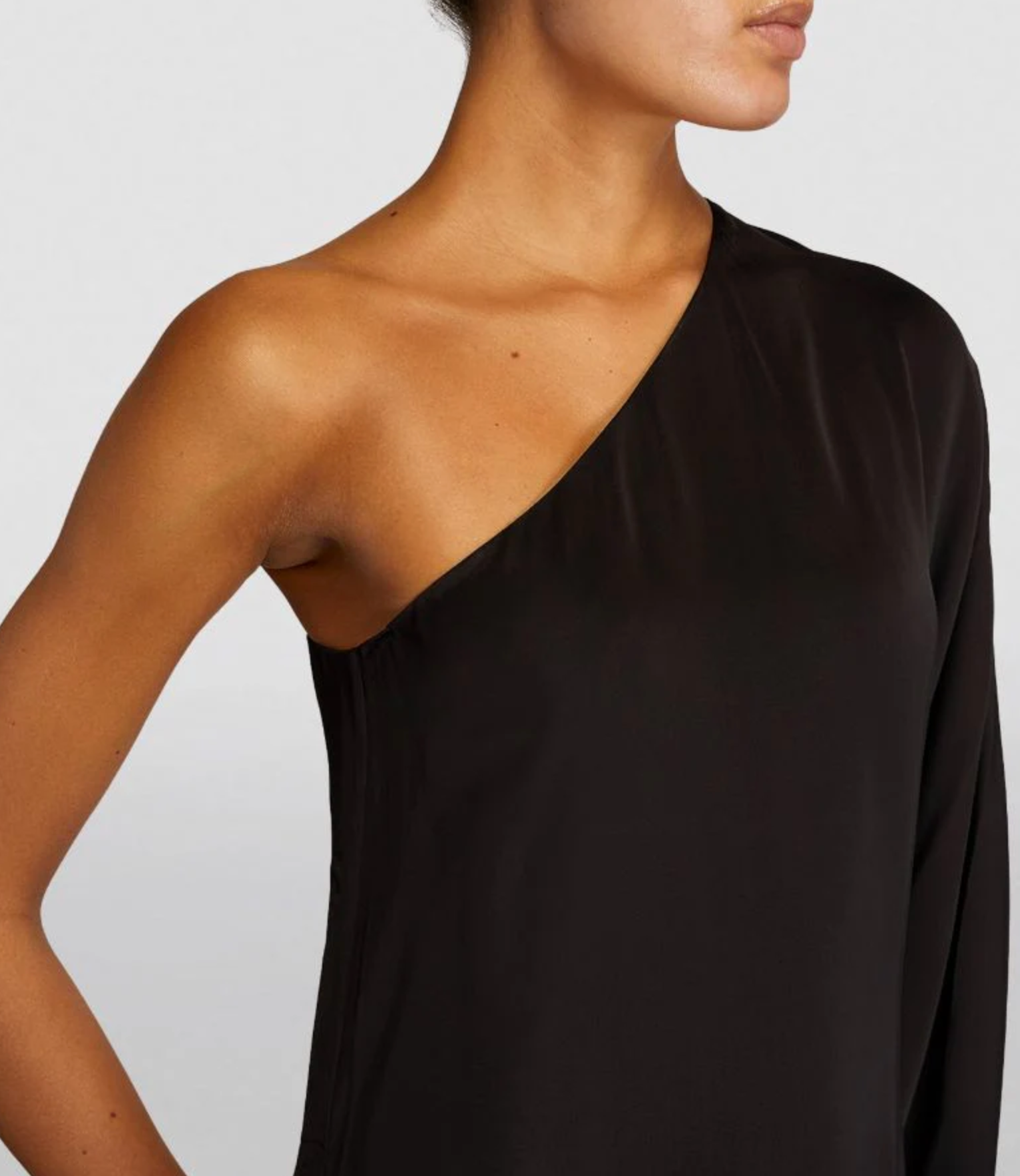 By Malene Birger One Shoulder Maxi