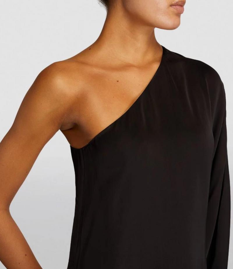 By Malene Birger One Shoulder Maxi