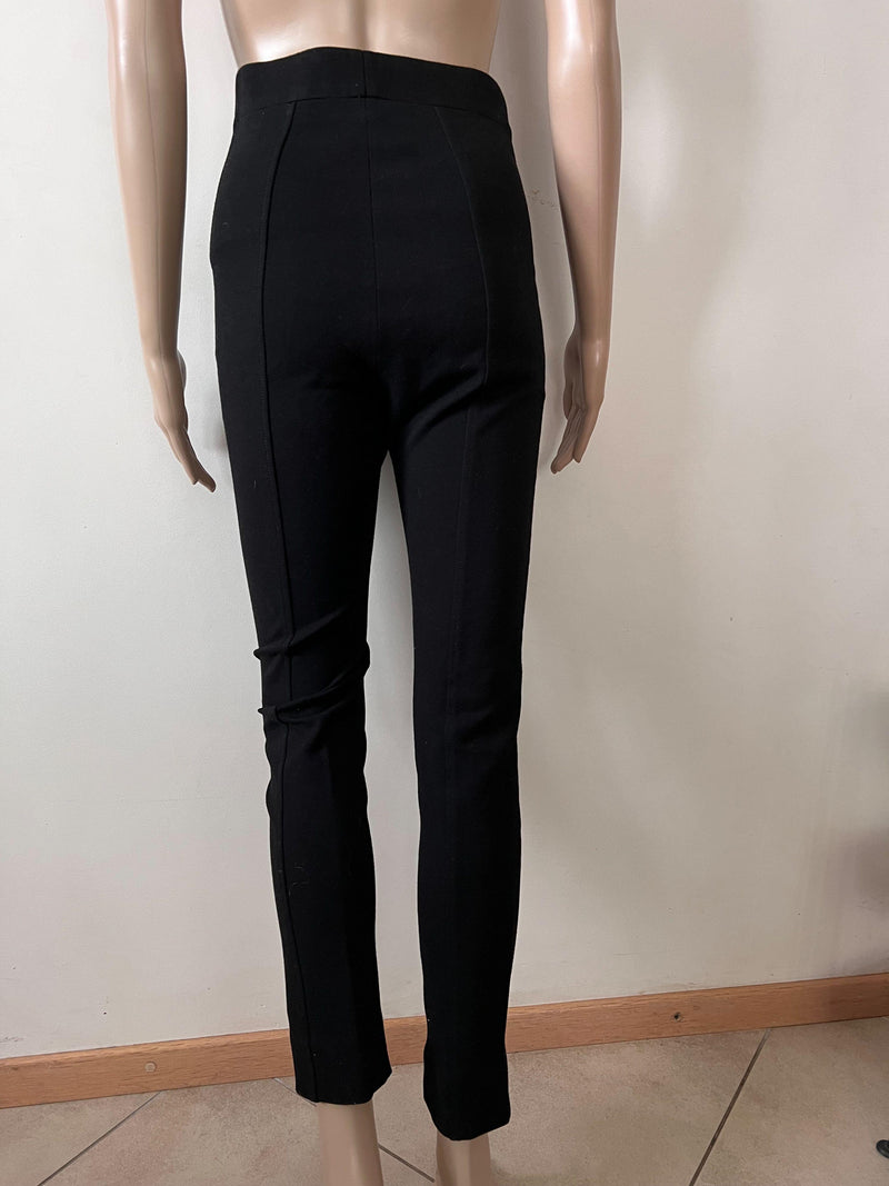 Emilio Pucci Black Zip Front Trousers