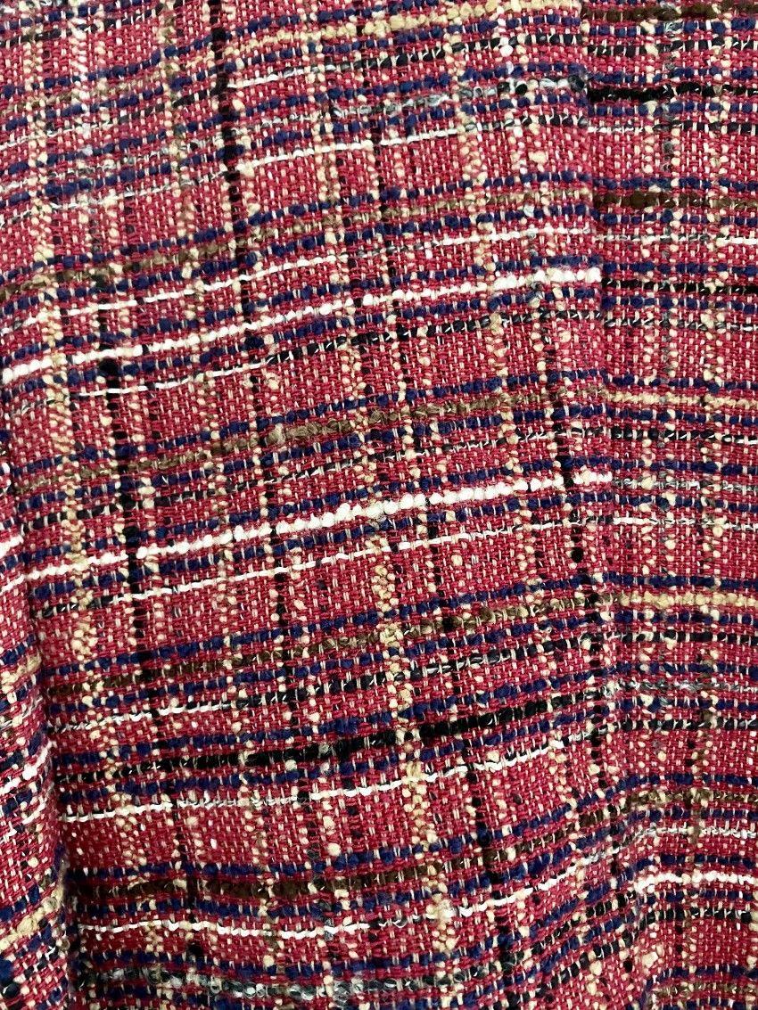 Isabel Marant Etoile Red Tweed Jacket