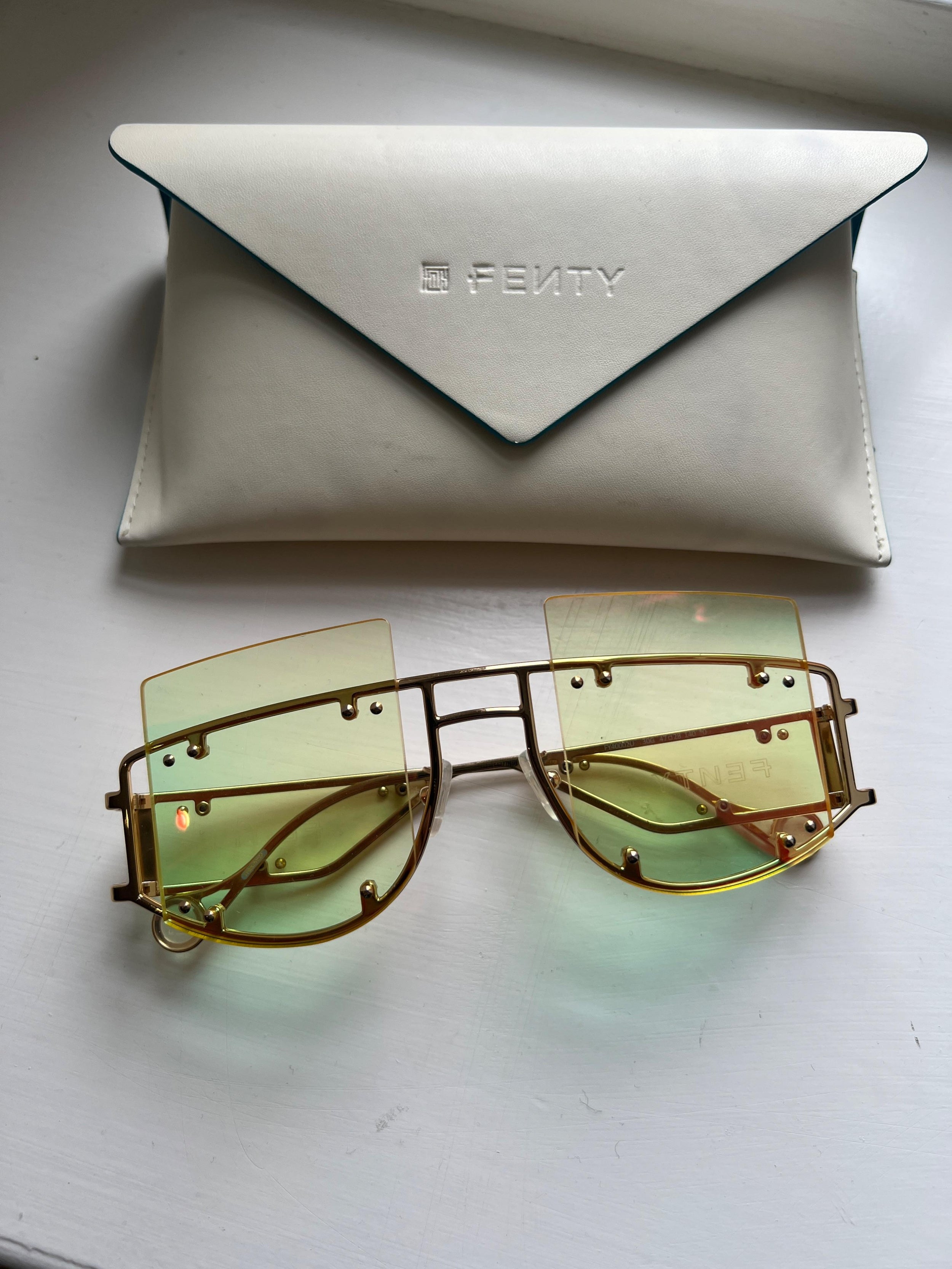 Fenty Chardonnay Antisocial Sunglasses