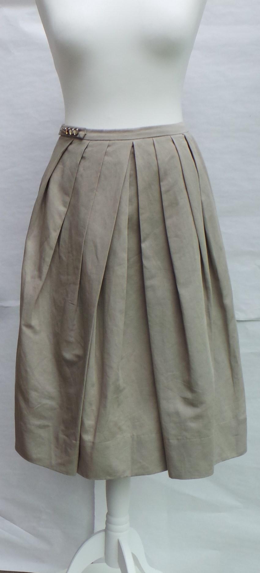 MaxMara Pleated Skirt