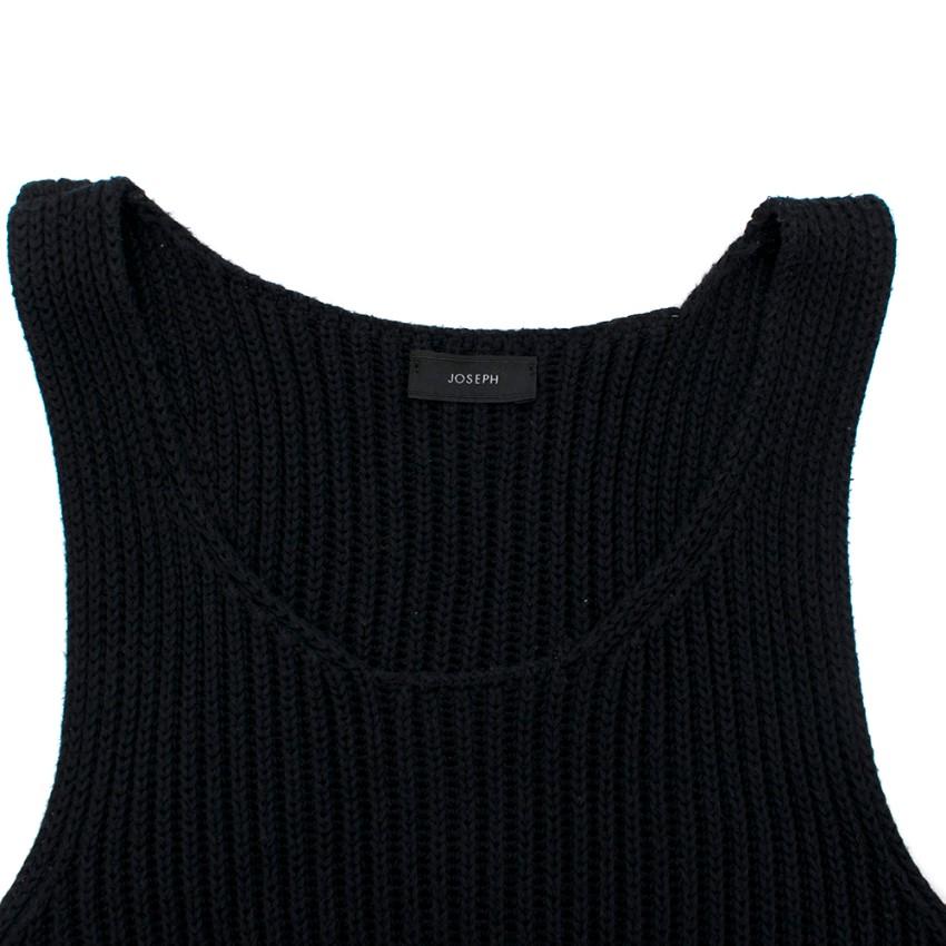 Joseph Black Knit Tank Top