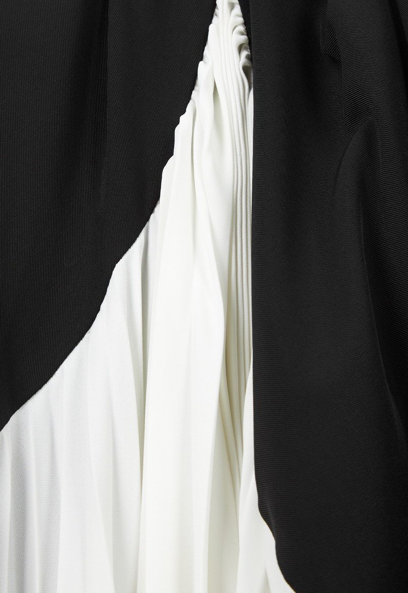 Awake Mode Asymmetric Stretch-Jersey Maxi Dress