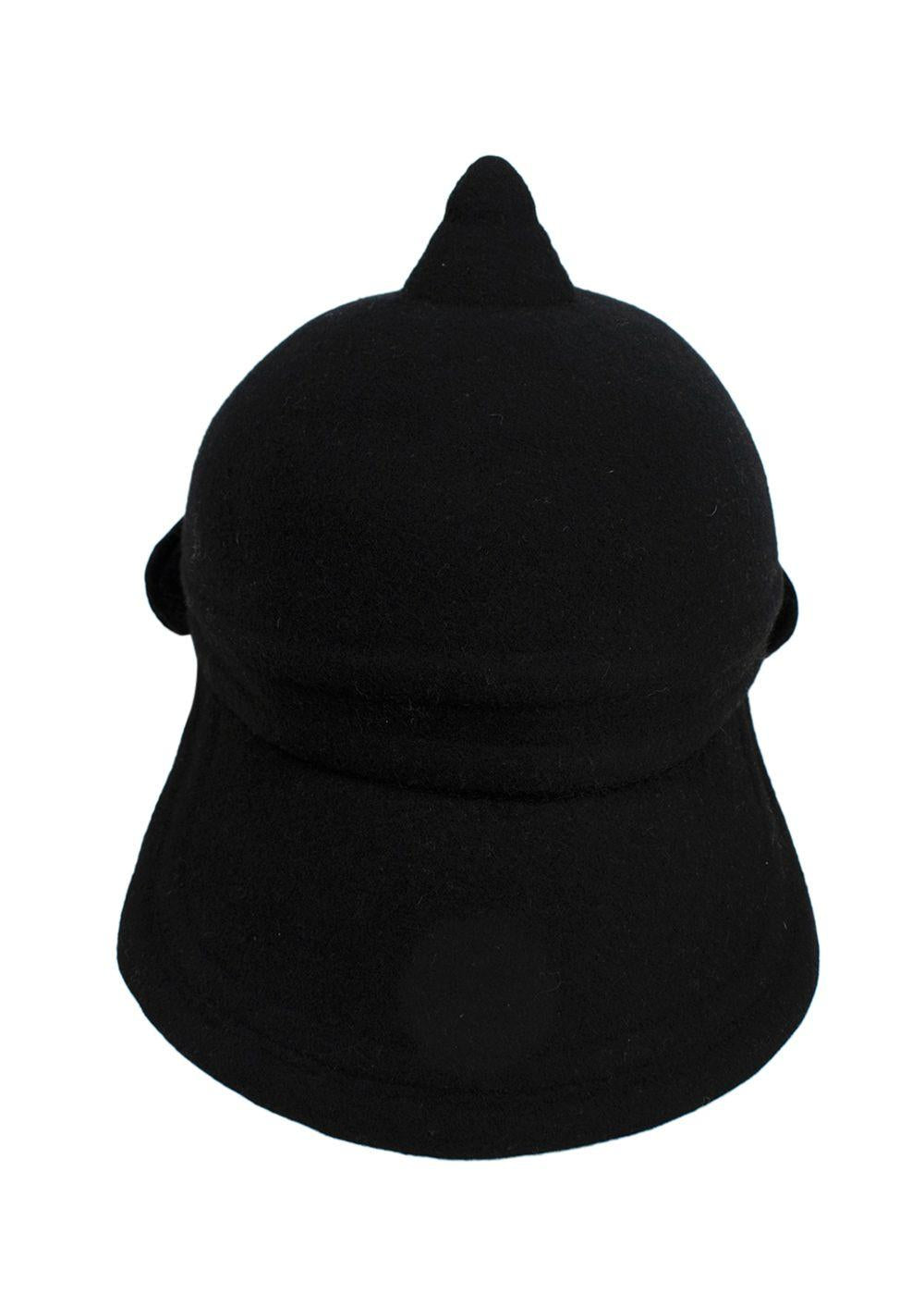 Takahiromiyashita The Soloist. Black Felt Horn Cap