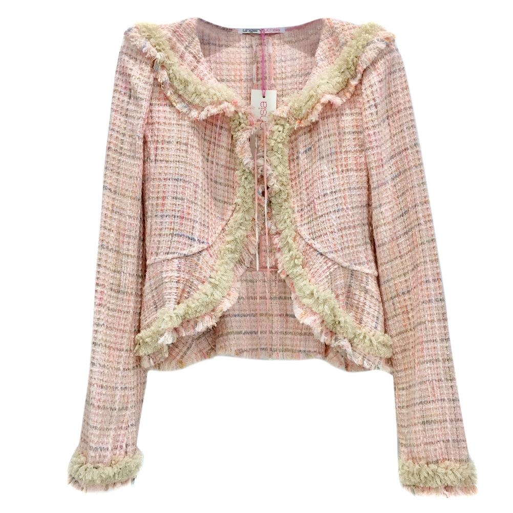 Ungaro Pink Lesage Tweed Jacket