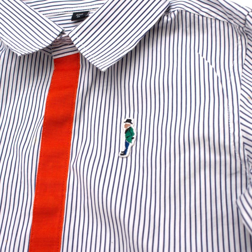The Emperor Boys Striped Button Down Shirt