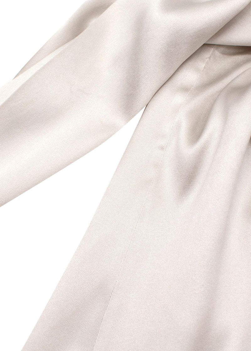 Ralph Lauren Collection  Grey Silk Blend Shirt