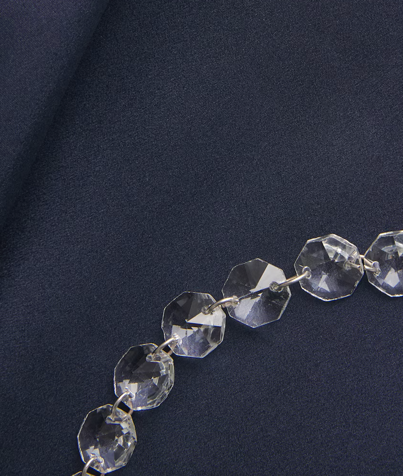 E.Stott Silk-Crystal Cleo Gown