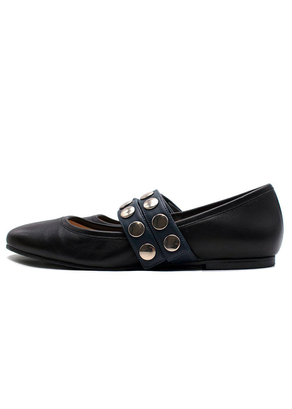 Molly Goddard Darla Black Pumps
