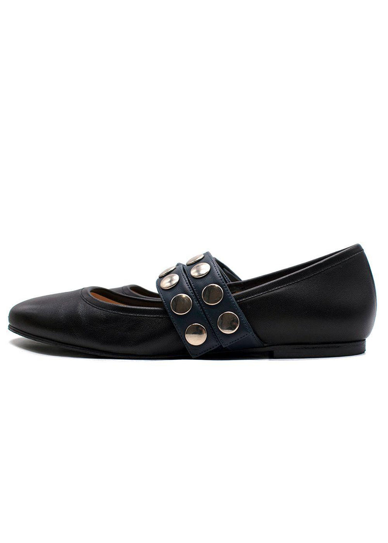 Molly Goddard Darla Black Pumps
