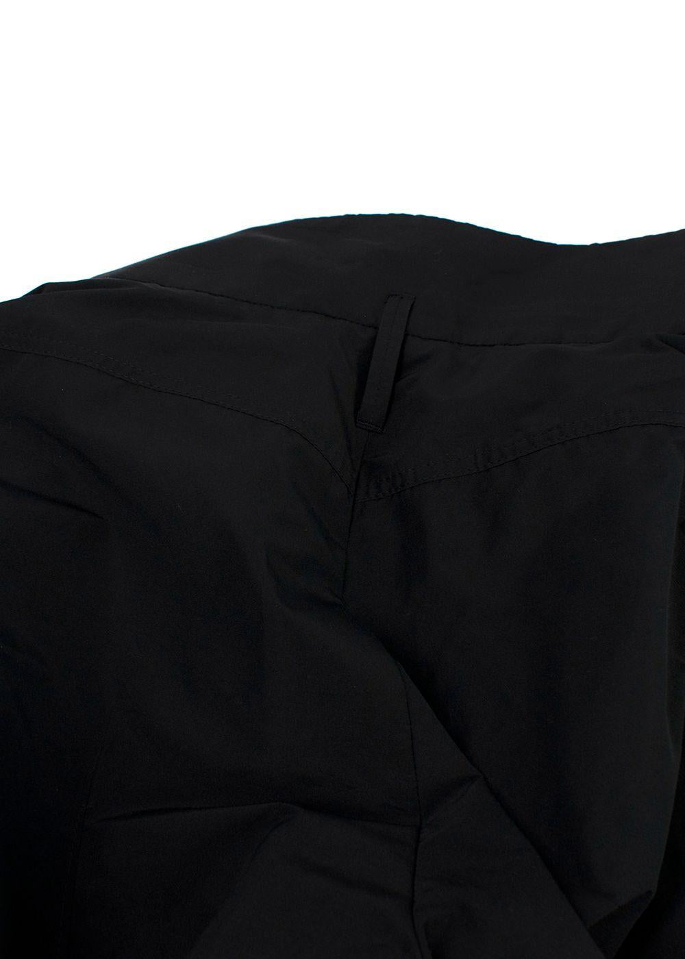 Dorothee Schumacher Black High-Waisted Trousers