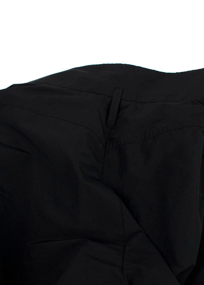 Dorothee Schumacher Black High-Waisted Trousers