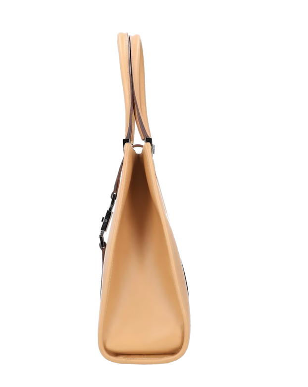 Gucci Jackie Beige Leather Bag