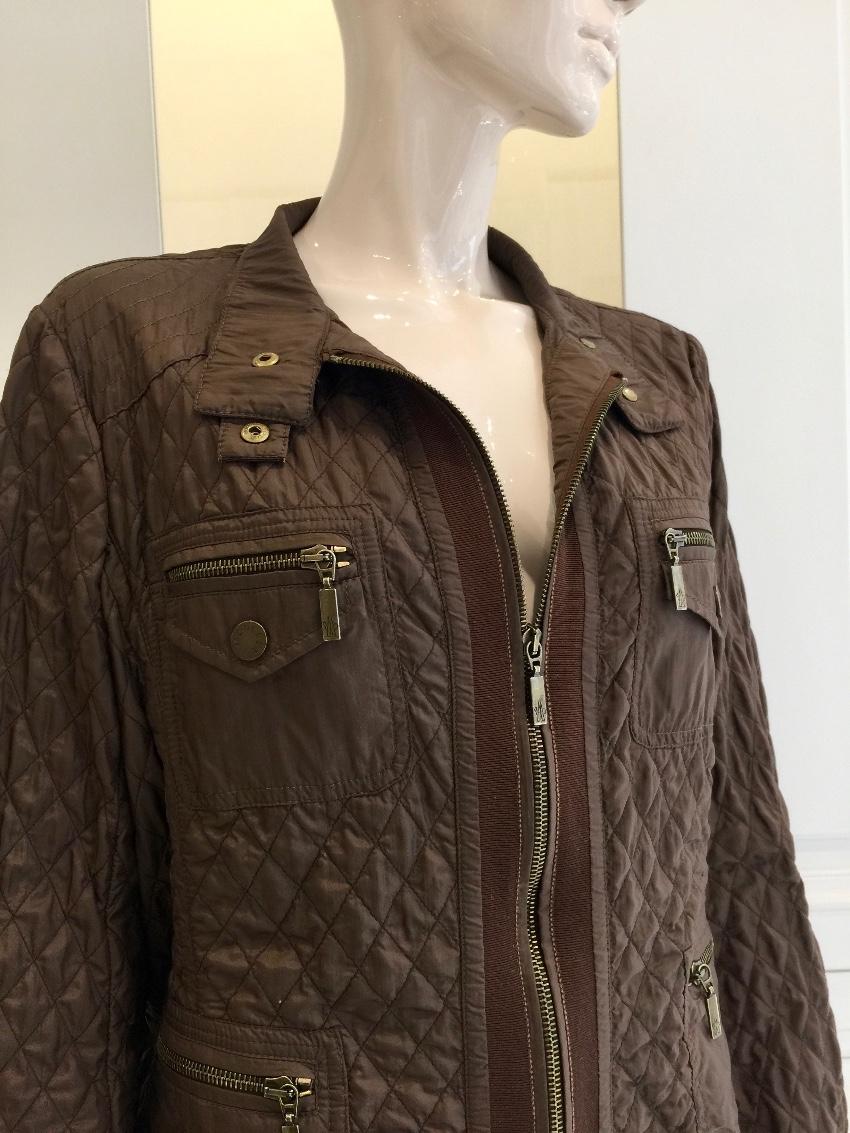 Moncler Brown Lightweight Jacket