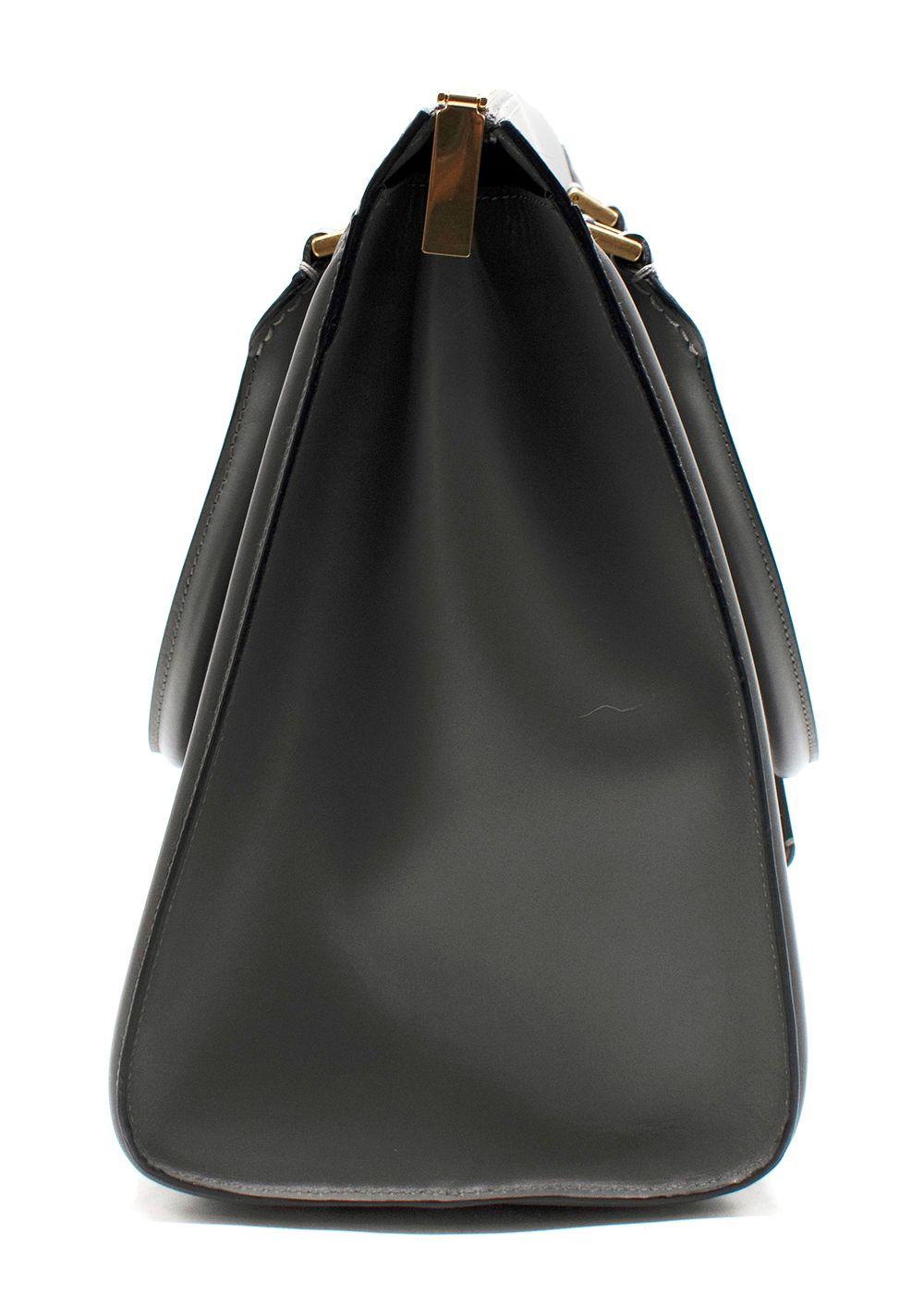 Alexander McQueen Grey Leather Heroine Bag