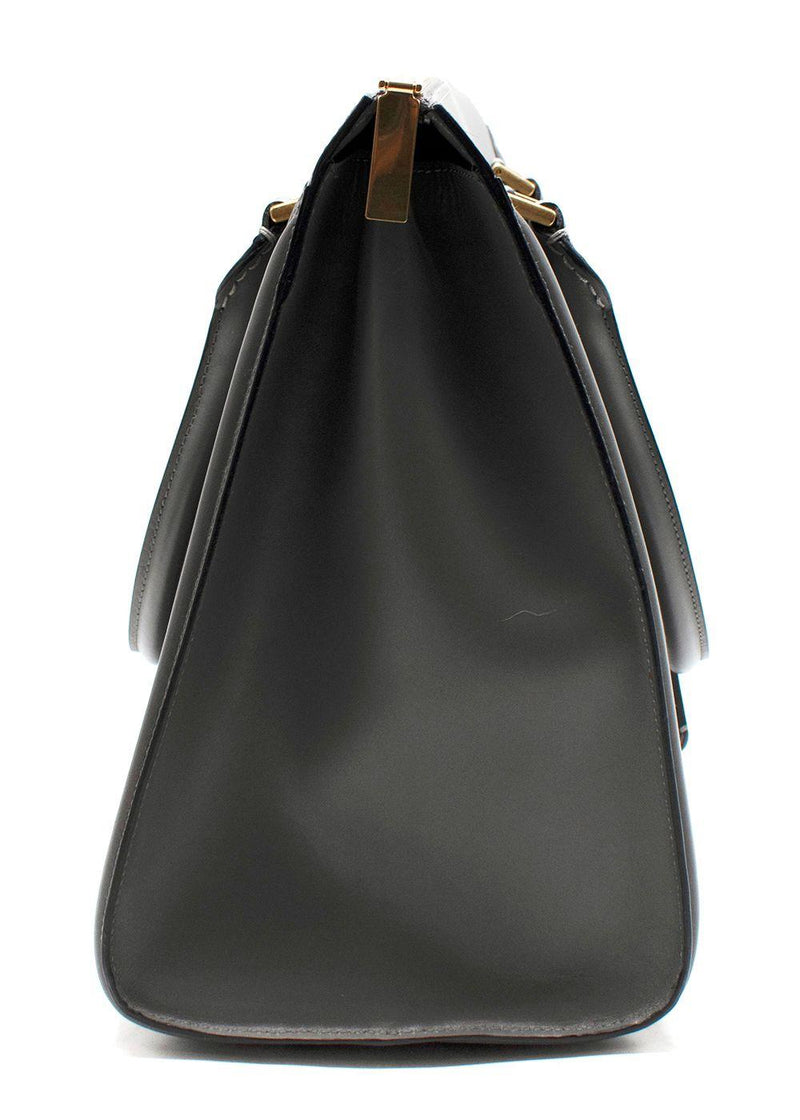 Alexander McQueen Grey Leather Heroine Bag