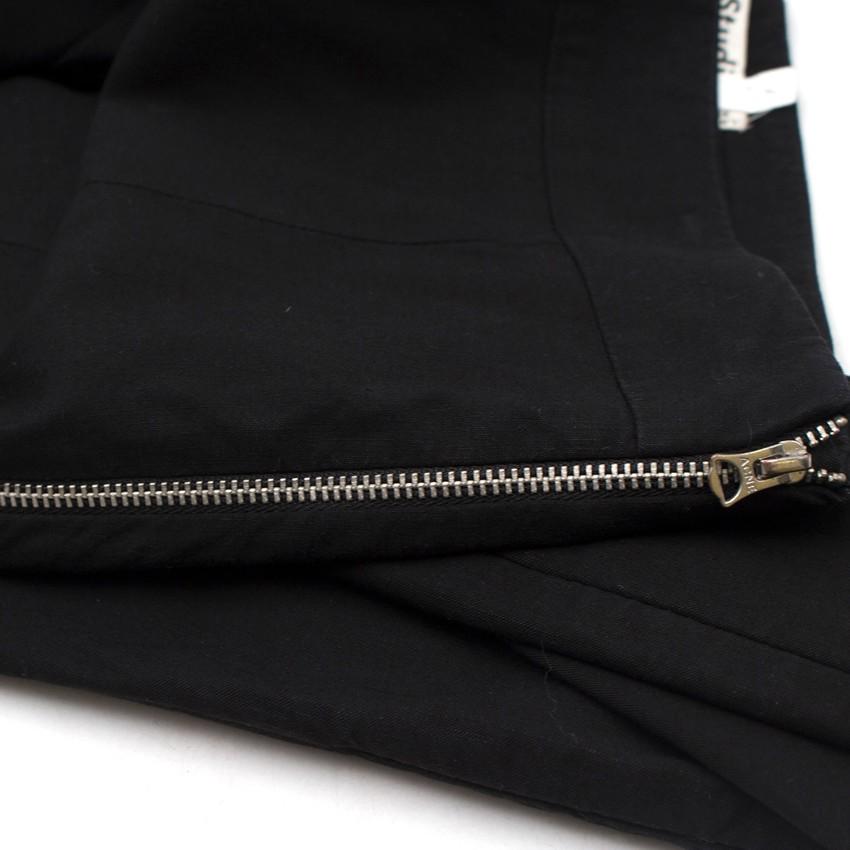 Acne Studios High-Rise Stretch Skinny Trousers