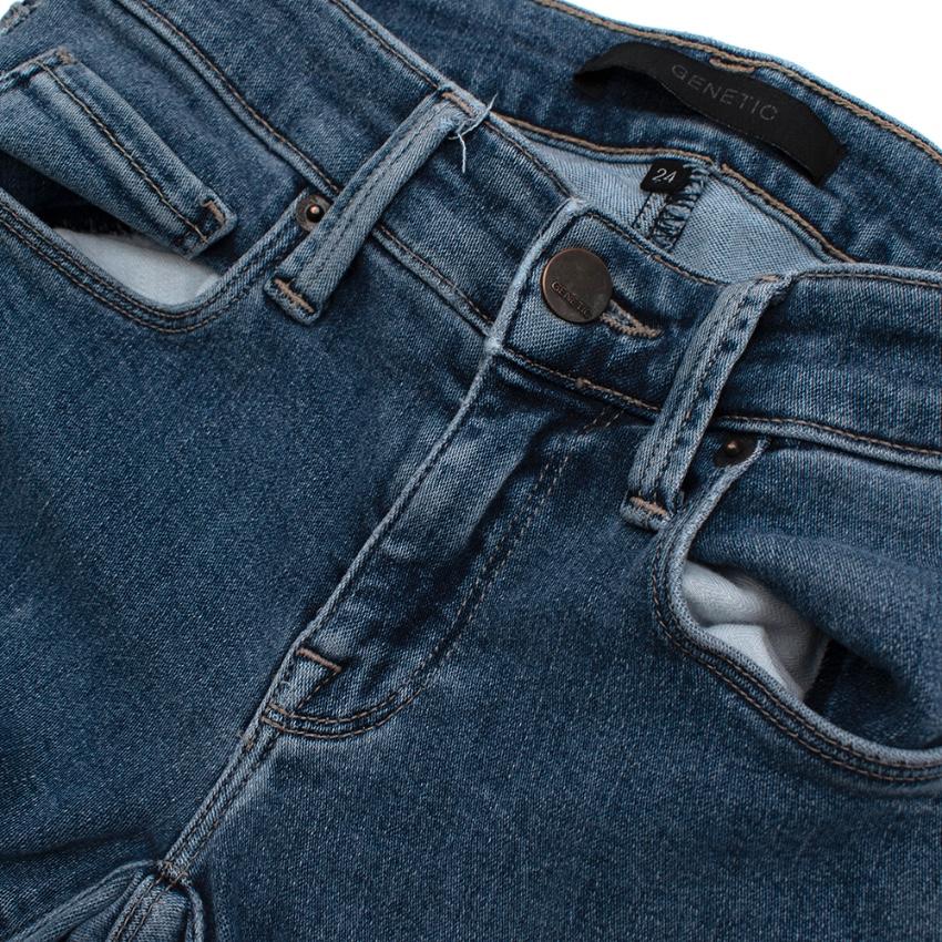 Genetic Blue Denim Skinny Fit Stretchy Jeans