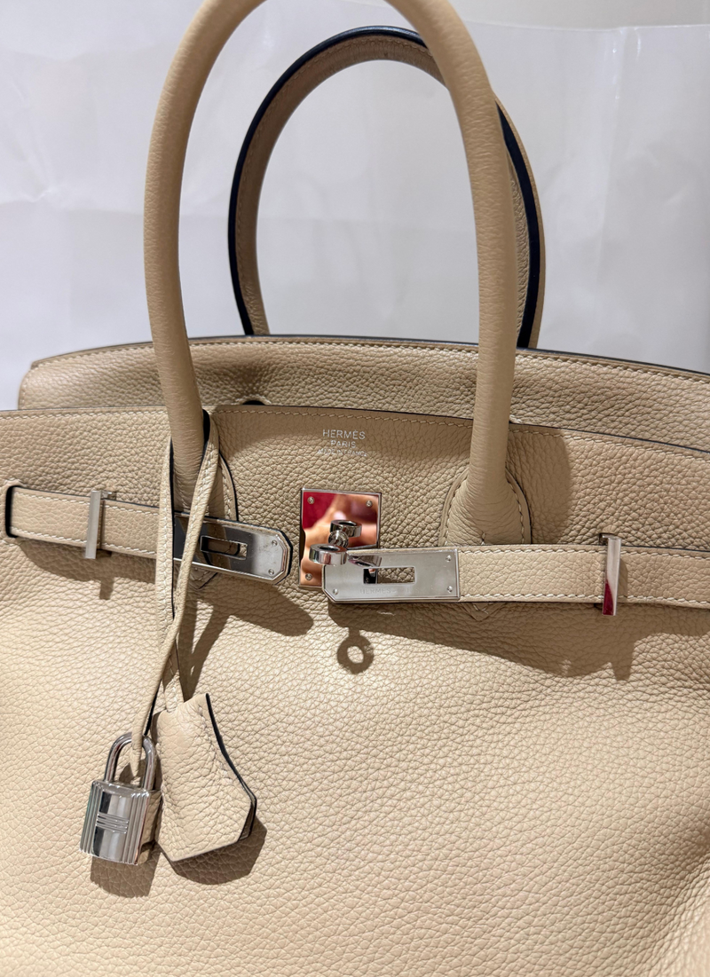 Hermes Trench Togo Birkin 30