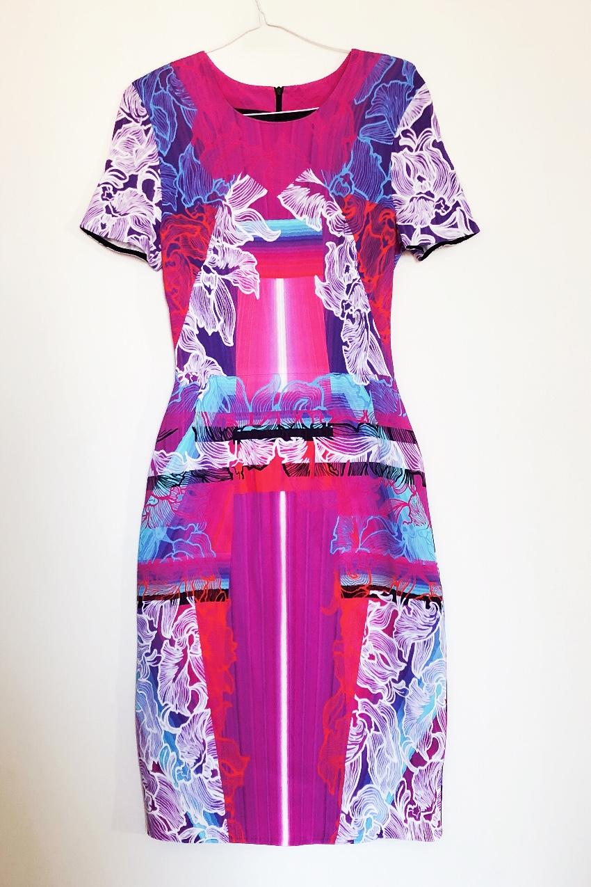 Peter Pilotto Printed Dress