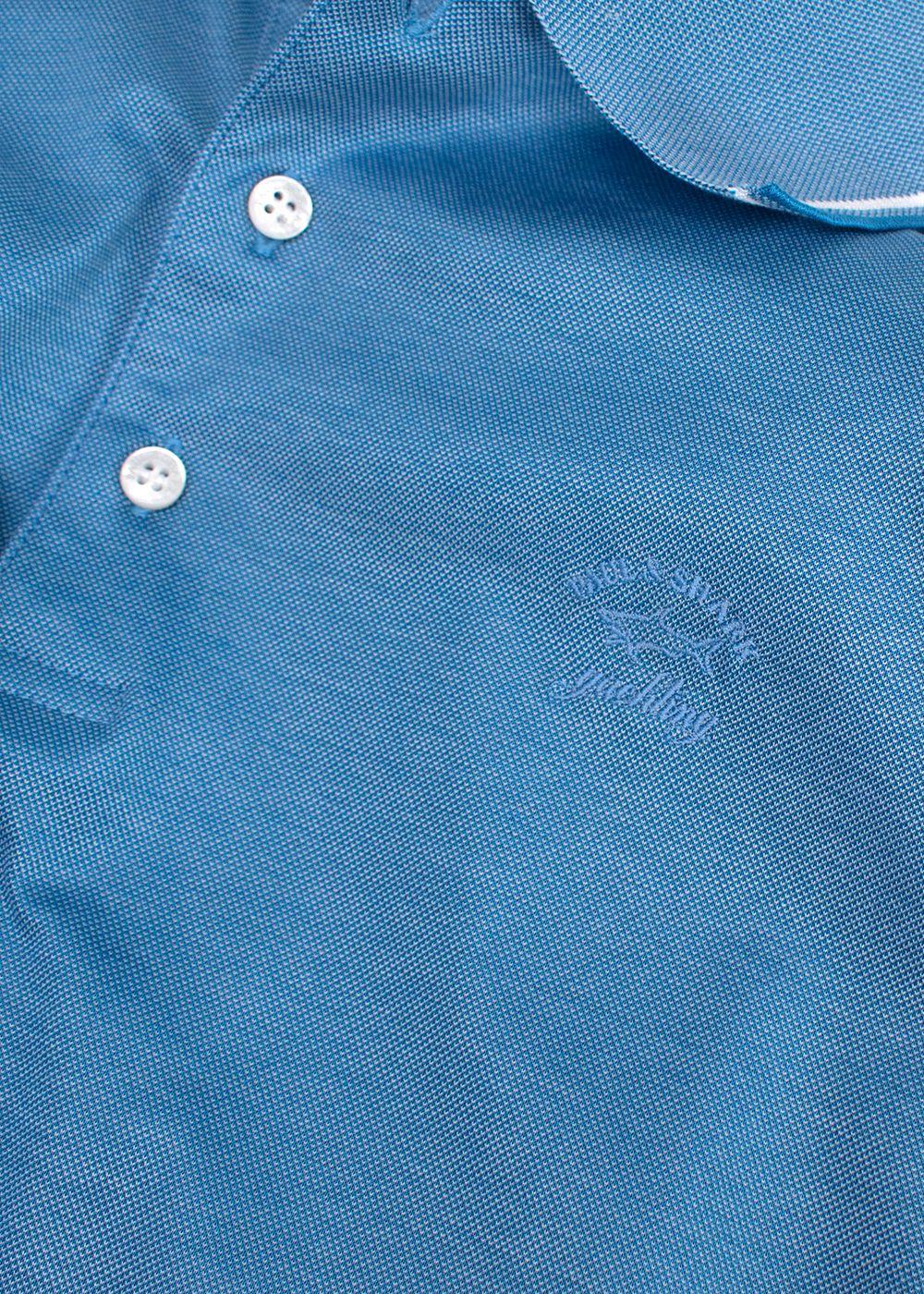 Paul & Shark Blue Polo Shirt