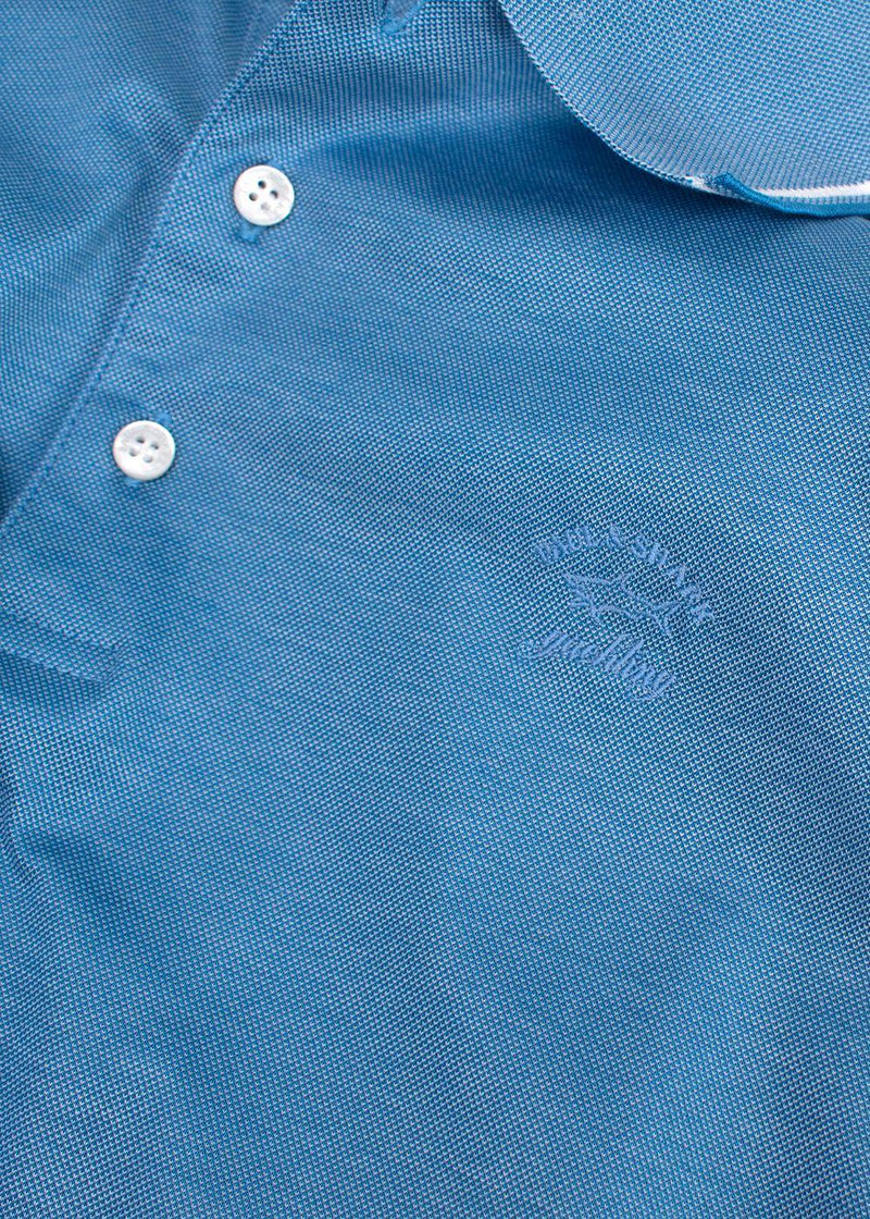 Paul & Shark Blue Polo Shirt