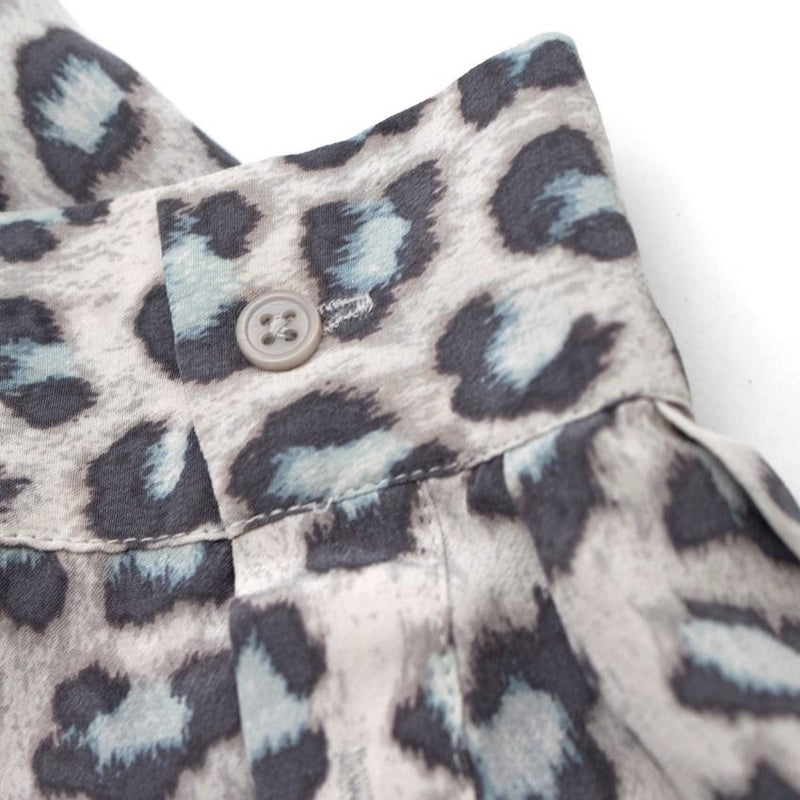Joie Leopard Print Blouse