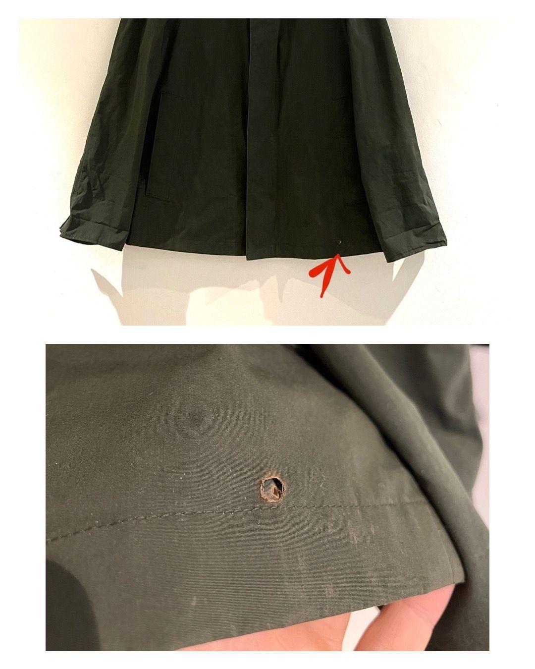 Prorsum Khaki Cotton Harrington Jacket
