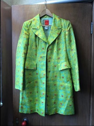 Christian Lacroix Acid Green Frock Coat