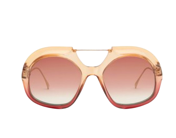 Fendi Large Acetate Sunglasses