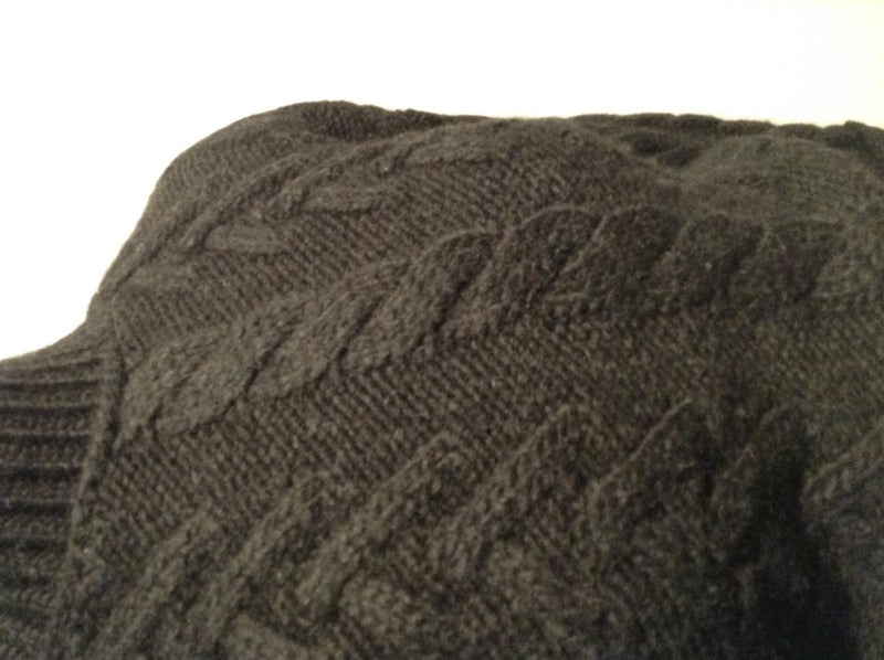D&G Cropped Wool Jumper