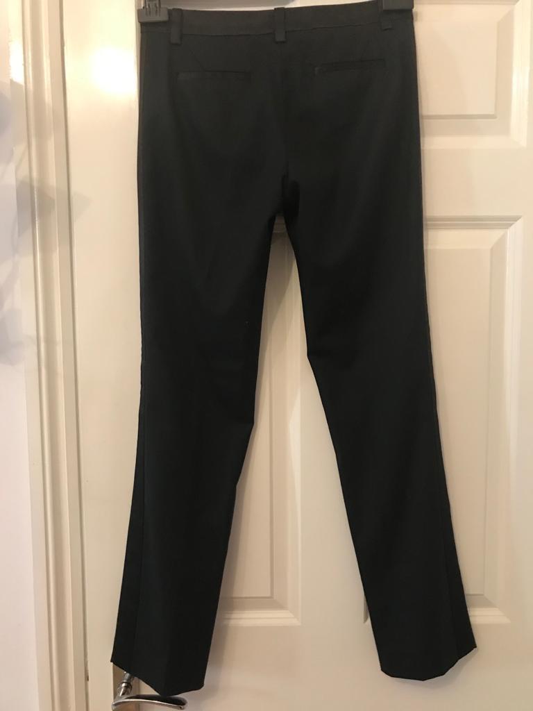 Rachel Zoe Black Tuxedo Pants