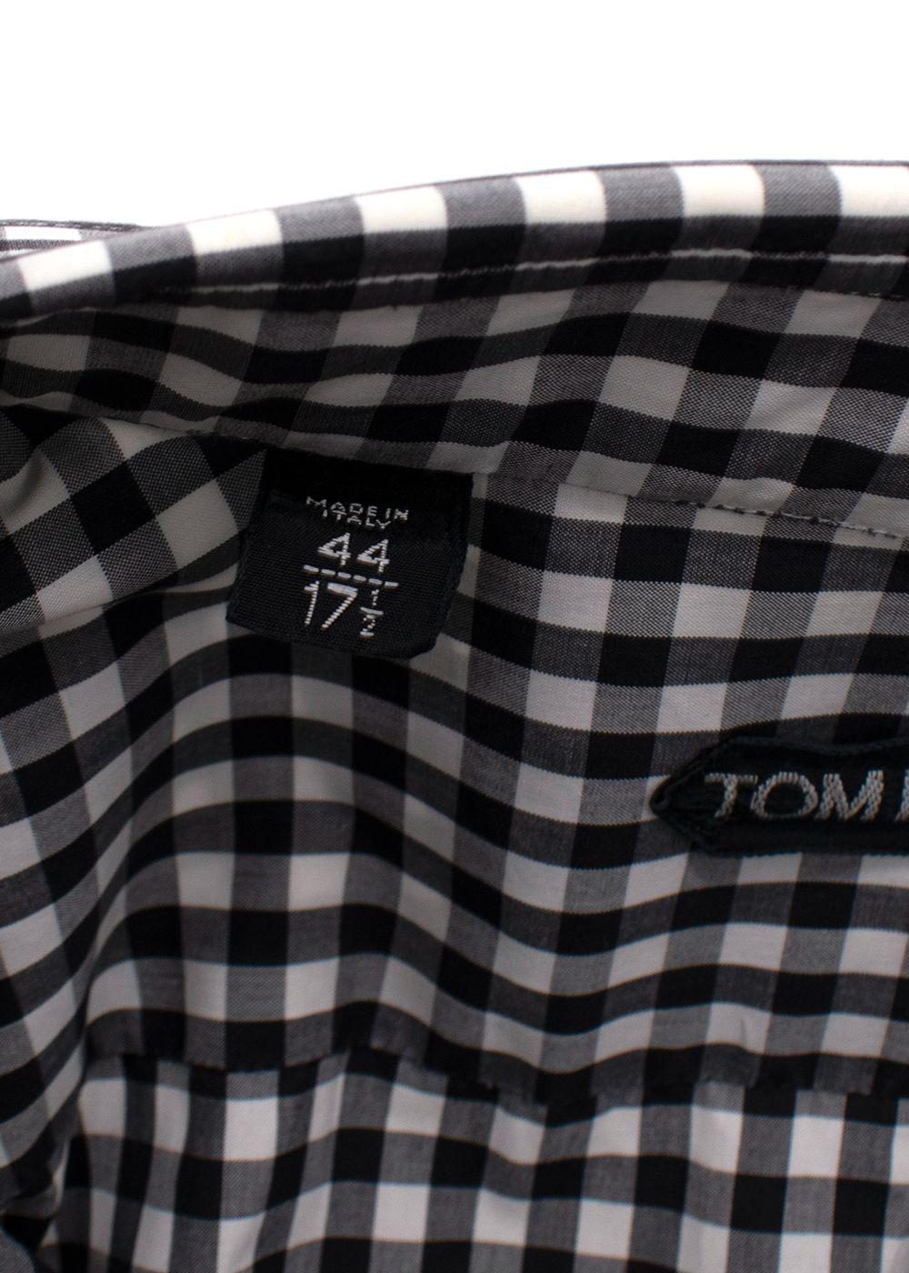 Tom Ford Gingham Shirt