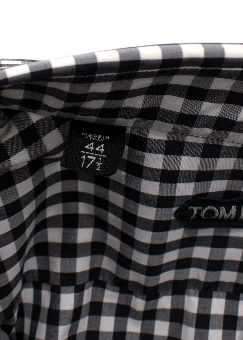 Tom Ford Gingham Shirt