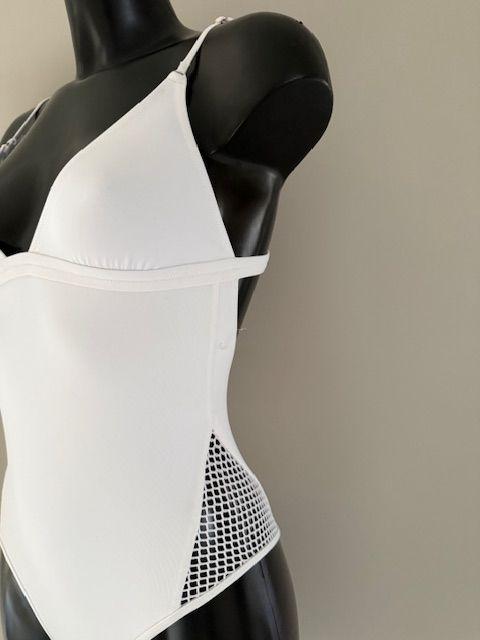 Melissa Odabash White One Piece Swimsuit