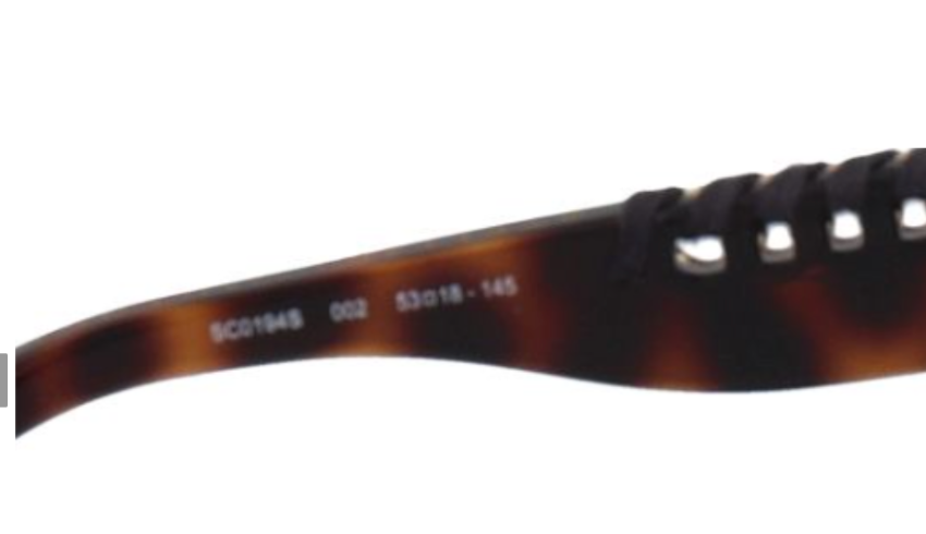 Stella McCartney Tortoiseshell Falabella Sunlgasses