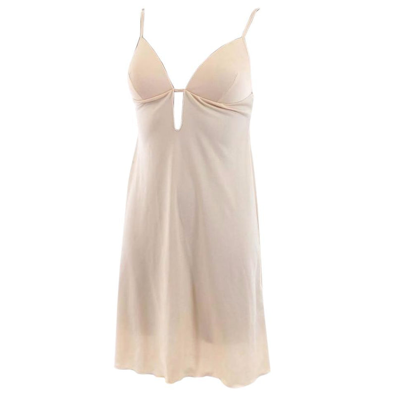 BLUGIRL by BLUMARINE Pale Pink Slip Dress