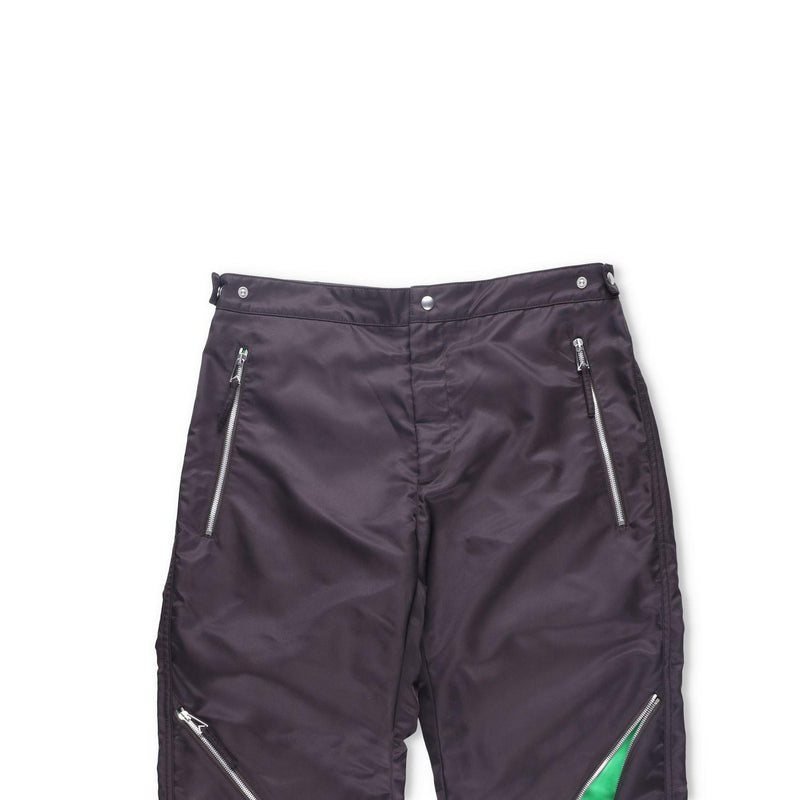 Bottega Veneta Nylon Zip Pants