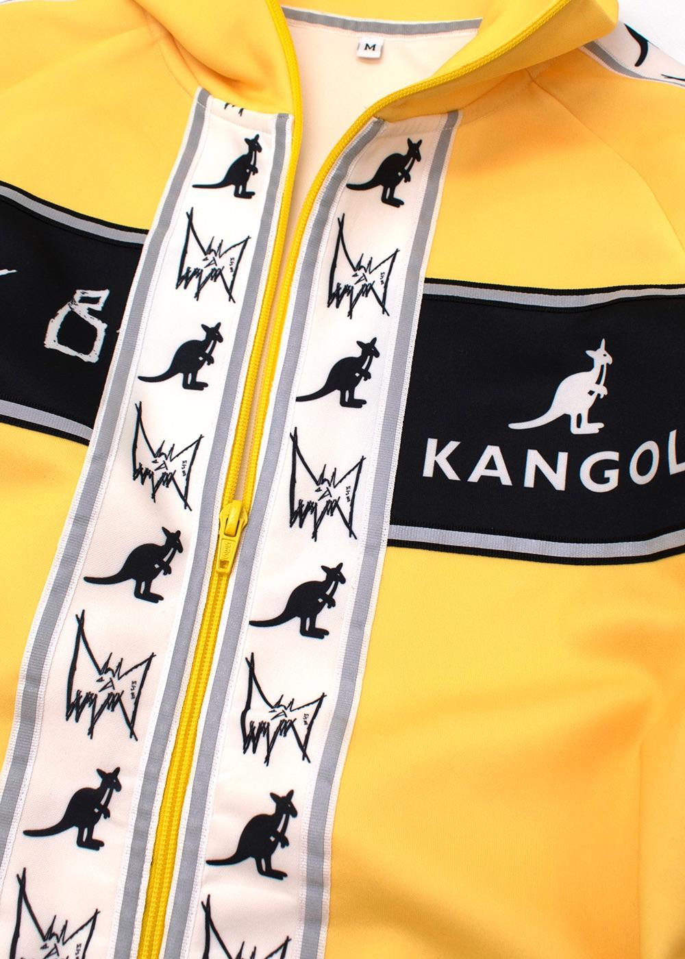 MJB x Kangol Yellow Limited Edition Tracksuit