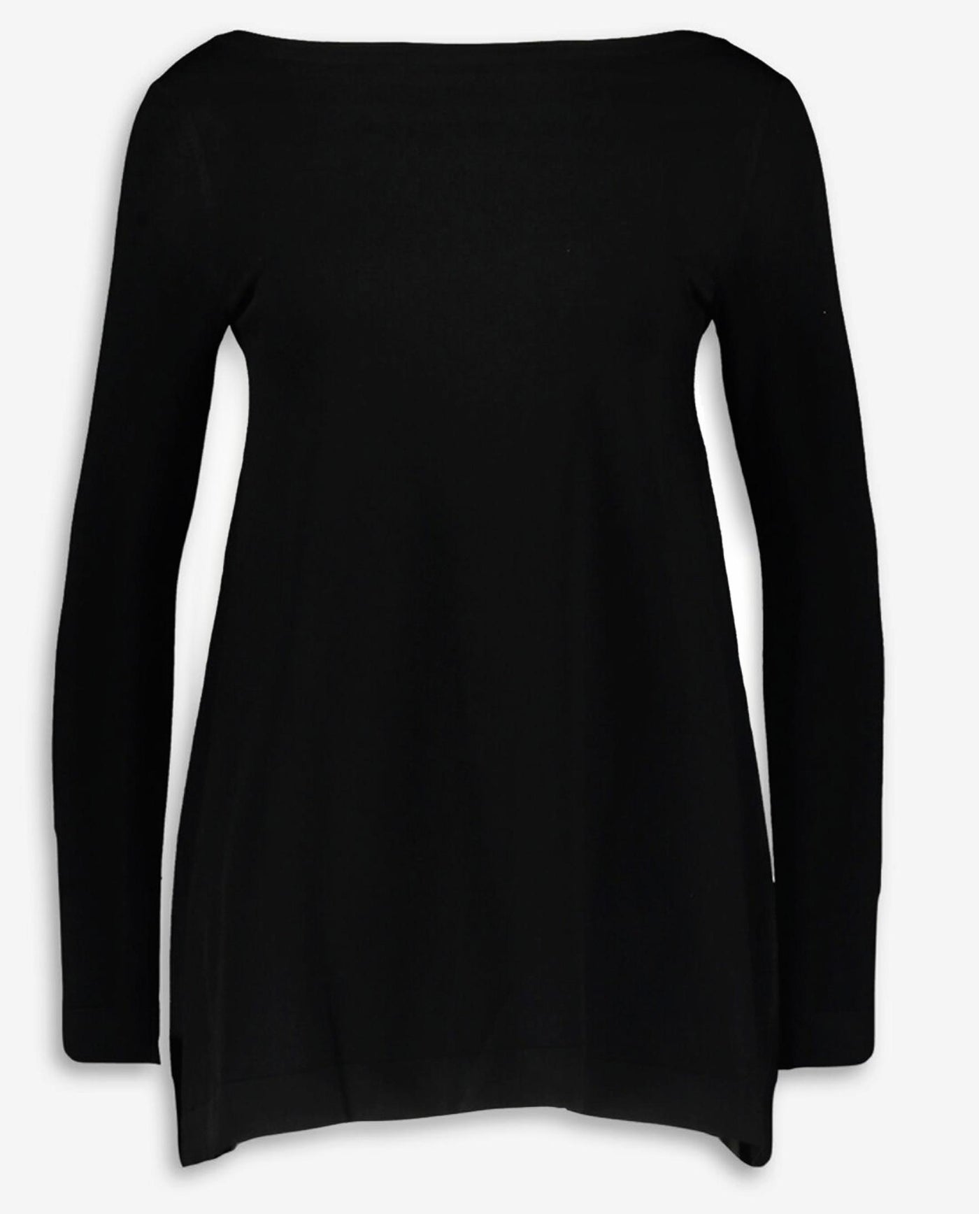 Alaia Black A Line Top