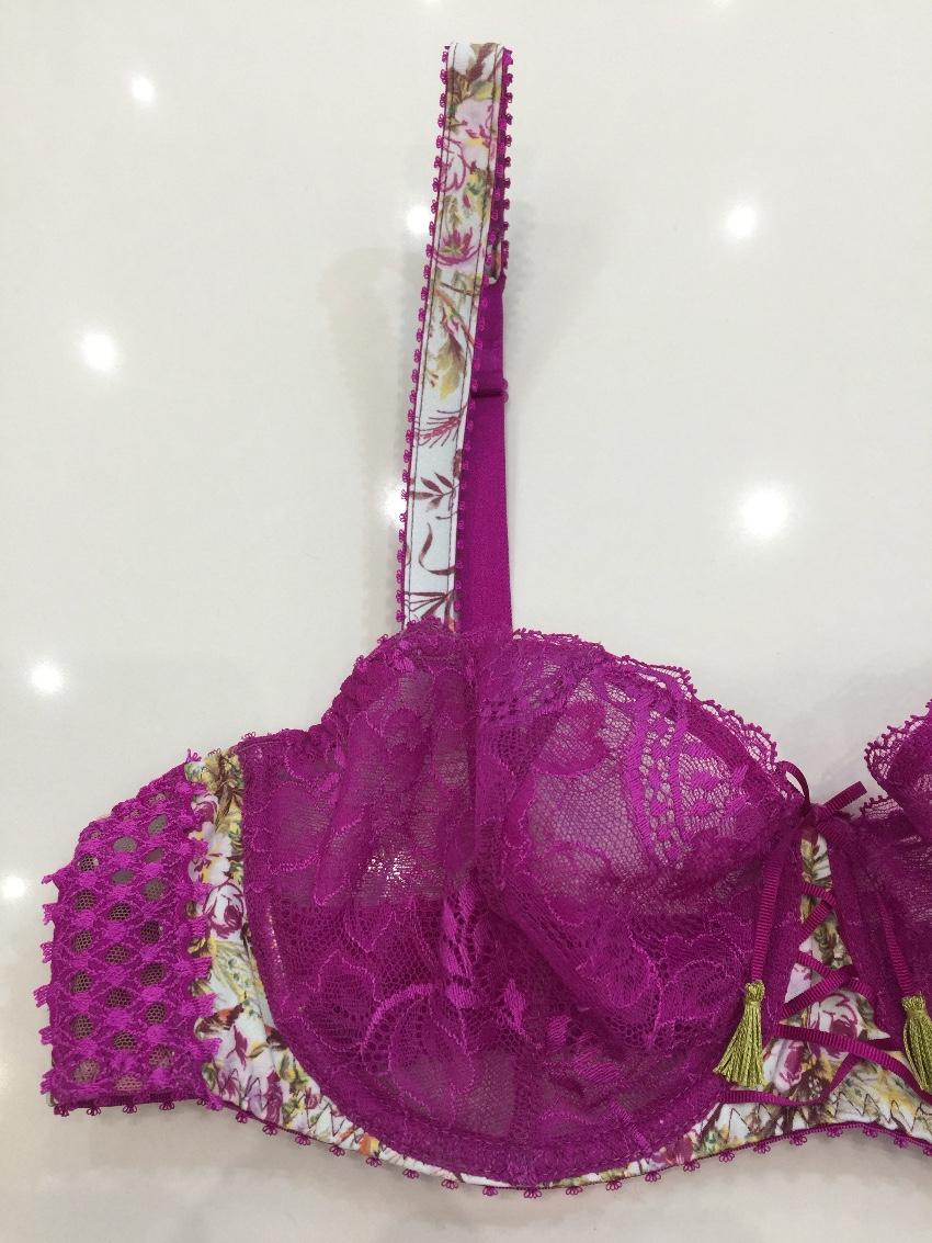 Aubade Paris by Christian Lacroix Half Cup Bra & St Tropez Brief Set