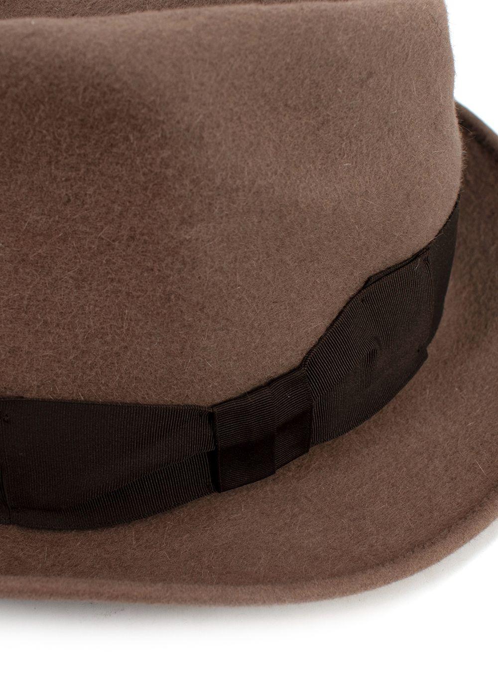 Aristocrat Brown Wool Fedora